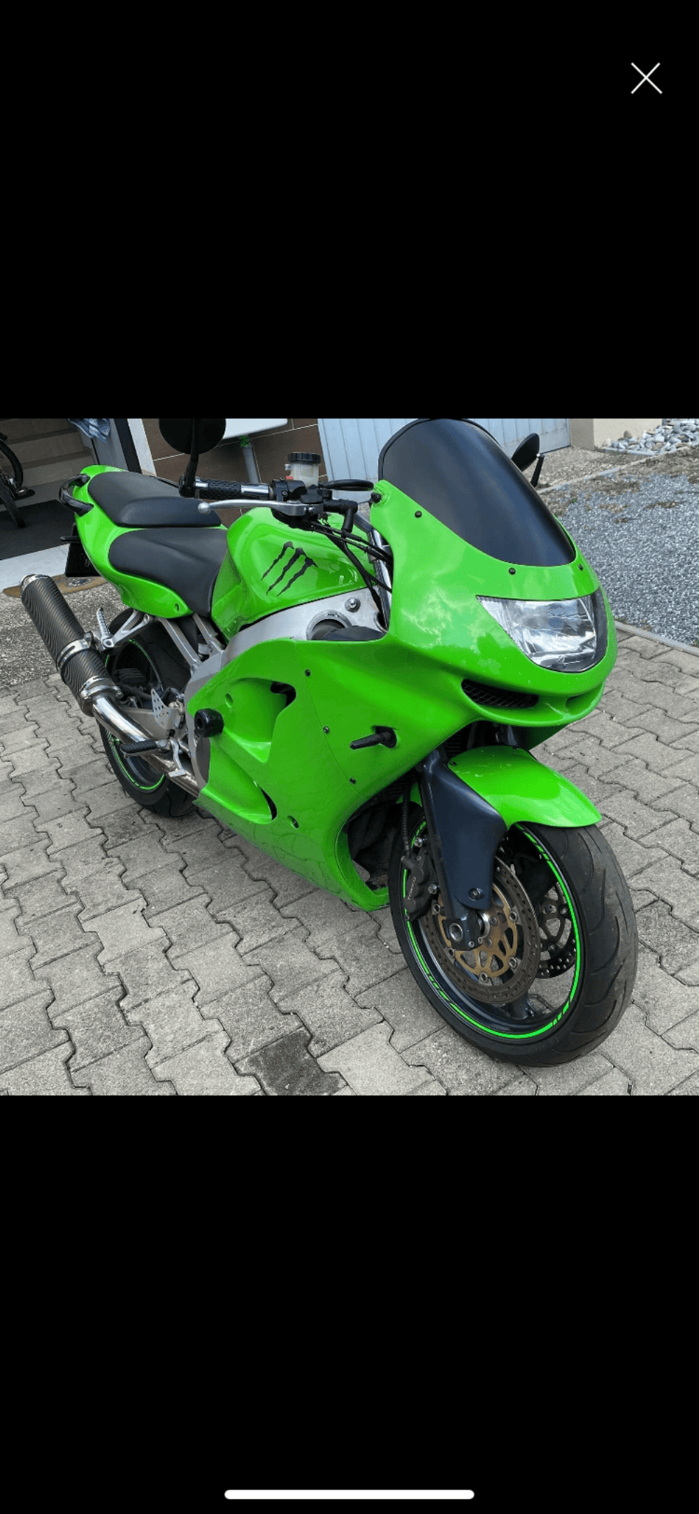 Motorrad verkaufen Kawasaki ZZR 600 Ankauf